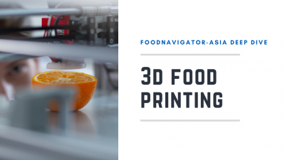 Major players are hopeful that tech-savvy and health-conscious consumers can help 3D food printing hit the mainstream. 