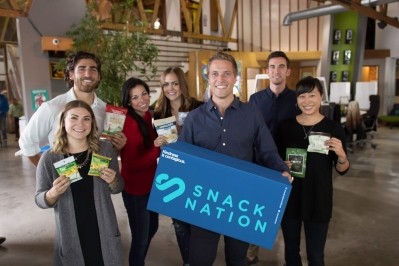 SnackNation CEO Sean Kelly: 'Millennials are combining 3-4 snacks to make meals, just like you’d build a plate with protein, veggies/fruits and grains...'