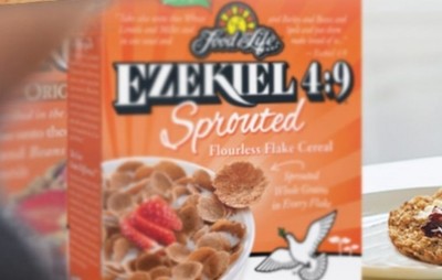 The owner of the Ezekiel 4:9 brand was recently hit with a lawsuit challenging claims about the benefits of sprouting. Picture: Ezekiel 4:9 (Food for Life)