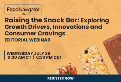 Free Webinar: Raising the Snack Bar - Exploring Growth Drivers, Innovations and Consumer Cravings