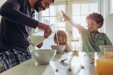 General Mills finds more families report eating breakfast together 
