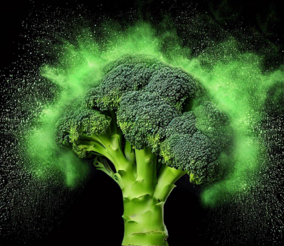 UPP is working to harvest this broccoli biomass for the development of ‘valuable’ proteins and ingredients for food and beverage makers. Image source: UPP