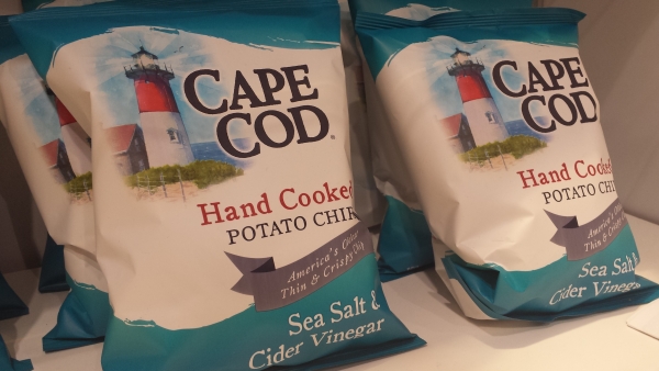 Cape Code UK flavors like 'sea salt and cider vinegar' made to draw in the punters
