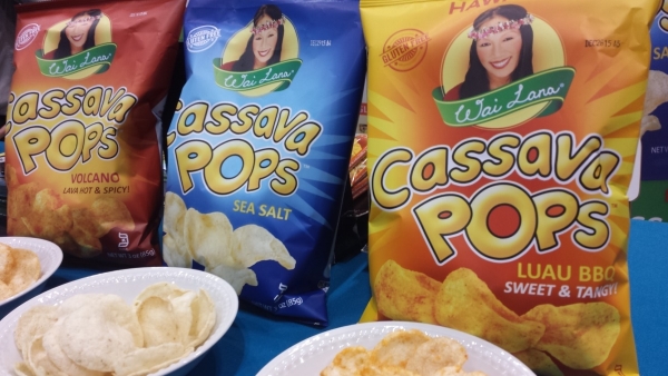 Wai Lana has just launched a popped cassava snack product