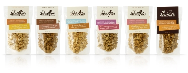 Joe & Seph's has 40 gourmet popcorn varieties