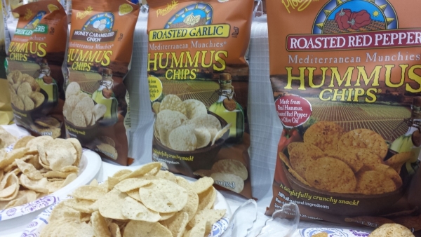 Plocky's Fine Snacks expanded its hummus chip range a couple of years ago