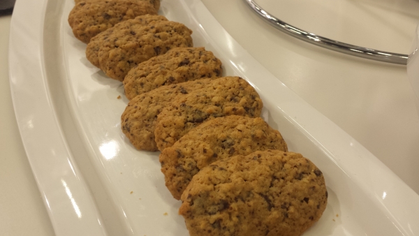 Döhler showcased breakfast biscuits at ISM/ProSweets made using the gluten-free barley malt