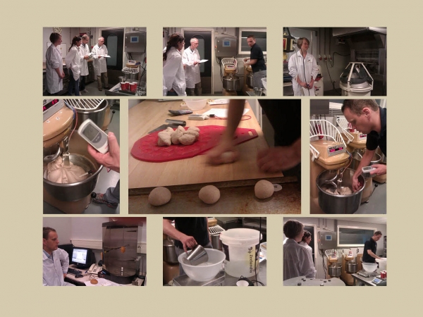 The HealthBread project saw plenty of test baking take place