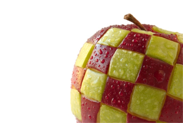 Apple patchwork Getty