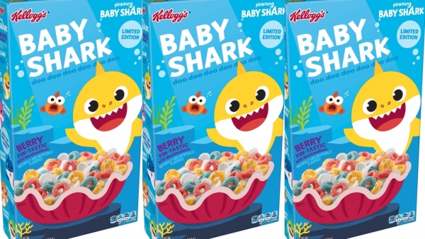 Kellogg's Baby Shark Cereal
