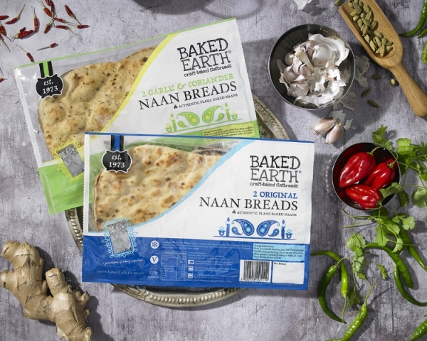 Baked Earth Naans 1 SMALL SIZE