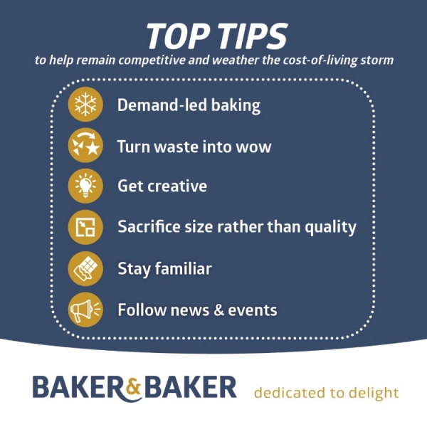 Baker & Baker top tips