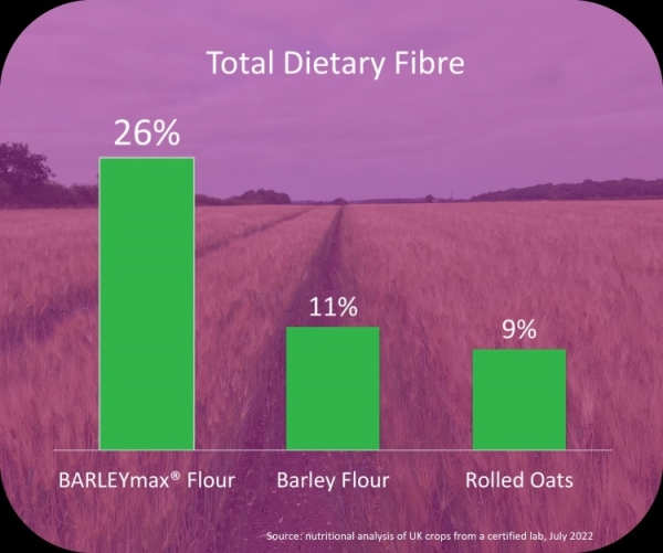 BARLEYmax total dietary fibre