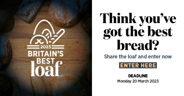Britain's Best Loaf 2023 usual deadline