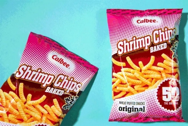 Calbee Shrimp Chips