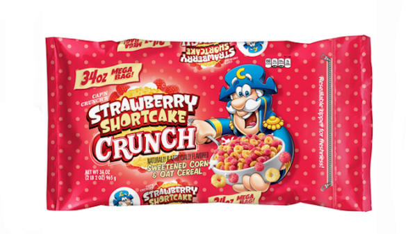 Cap'n Crunch Strawberry