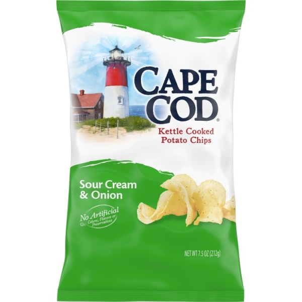 Cape Cod Sour Cream & Onion potato chips