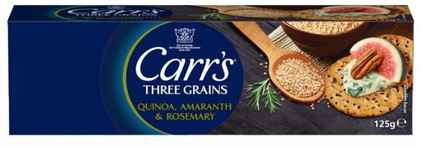 Carrs Three Grains Quinoa Amaranth  Rosemary