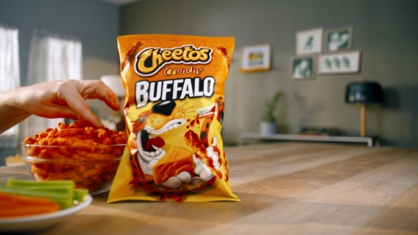 Cheetos Crunchy Buffalo 2