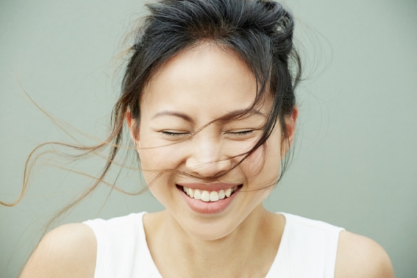 Chinese woman smiling Emma Kim