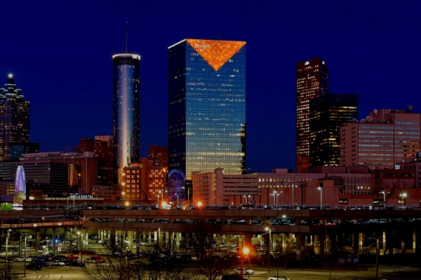 Doritos Atlanta Triangle Tracker OOH