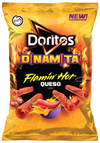 Doritos Dinamita Flamin' Hot Queso Bag