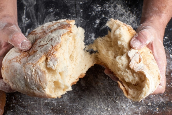 fresh bread nndanko