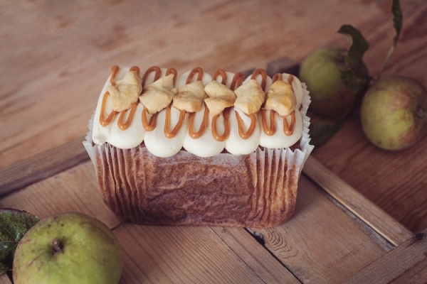 Ginger Bakers Toffee Apple Cake