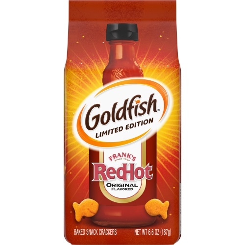 Goldfish® Frank's® RedHot® crackers