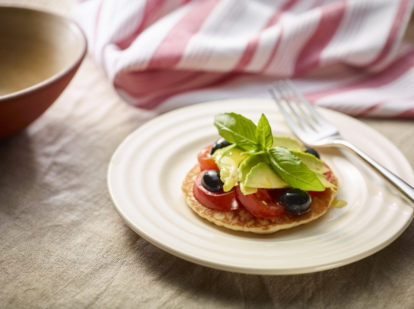Hi-res Med CC11532 Vegan American Pancake Available from Central Foods