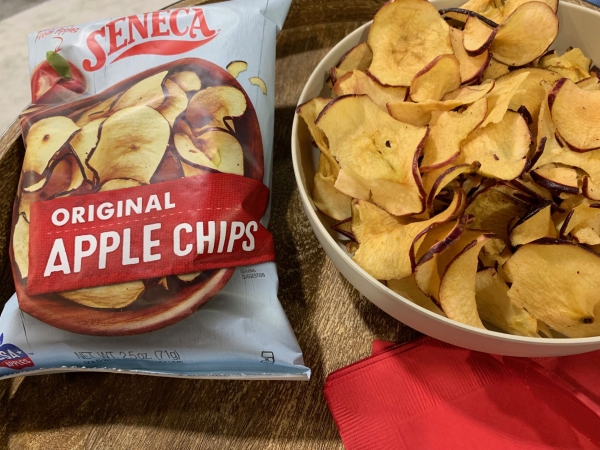 Seneca Foods Wisconsin apple chips