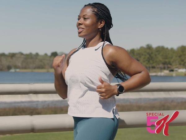 Kellogg's Special K and Black Girls RUN! team up for the first-ever Special 5K supporting Feeding America (Credit_ Litton Entertainment_ NBC Power...