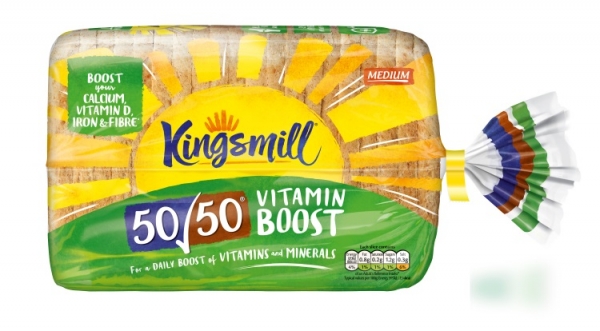 Kingsmill 5050 Vitamin Boost Pack Shot
