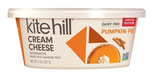 Kite Hill Pumpkin Pie Cream Cheese Alternative