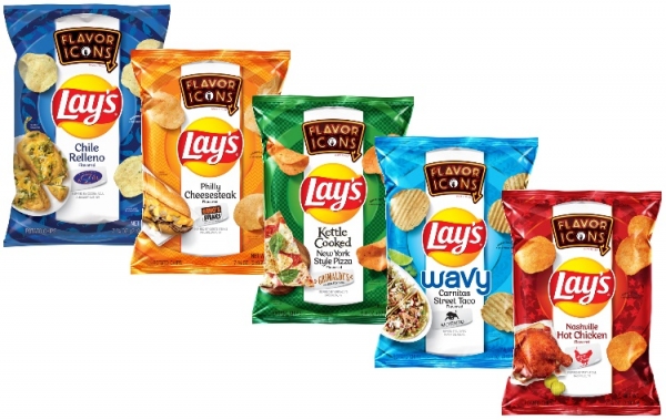Lays Flavor Icons