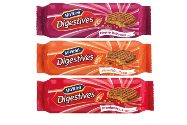 McVitie's Digestives (new launch)