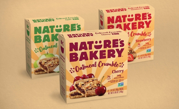 Nature's Bakery Oatmeal Crumble Bars