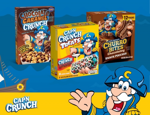 New Cap'n Crunch Products