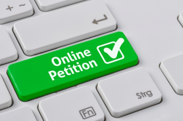 Online petition Getty