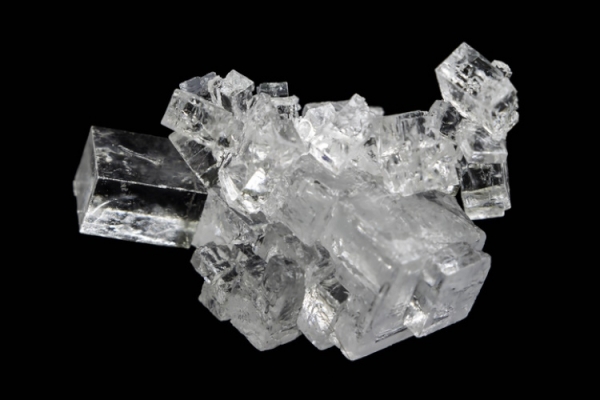 Salt crystal Getty