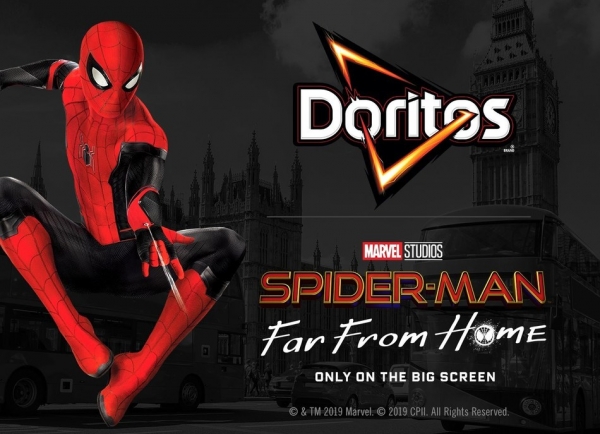 Spider-Man Doritos