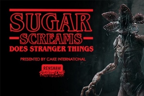 Stranger-things Cake International