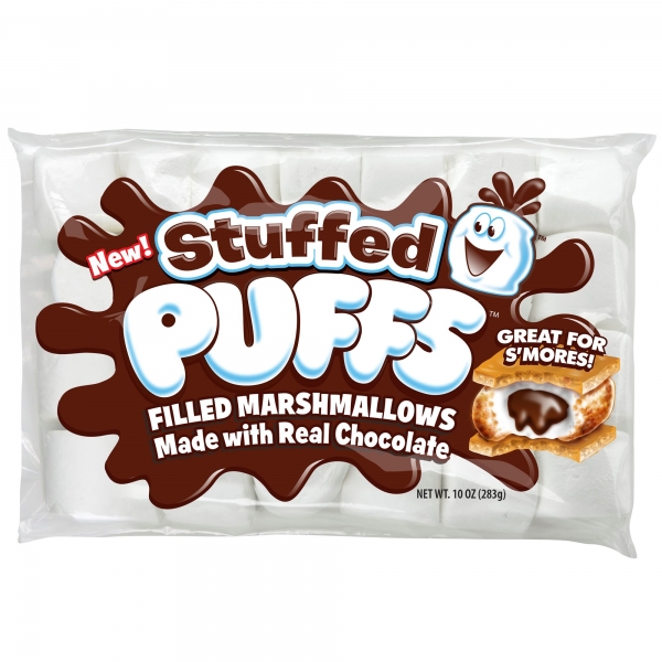 Stuffed Puffs marshmallows smores