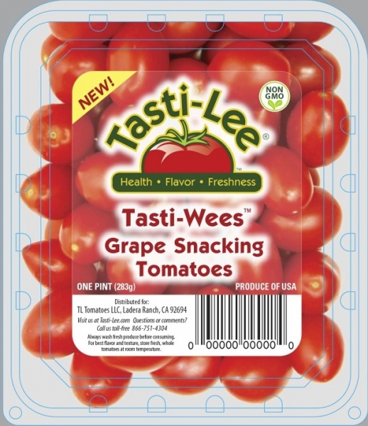 Tasti-Wees grape snacking tomatoes by Tasti-Lee