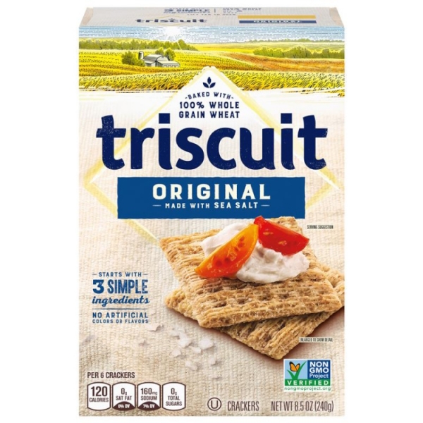 Triscuit Cracker Hi-Res Image