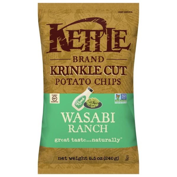 Wasabi Ranch Kettle Brand Chips