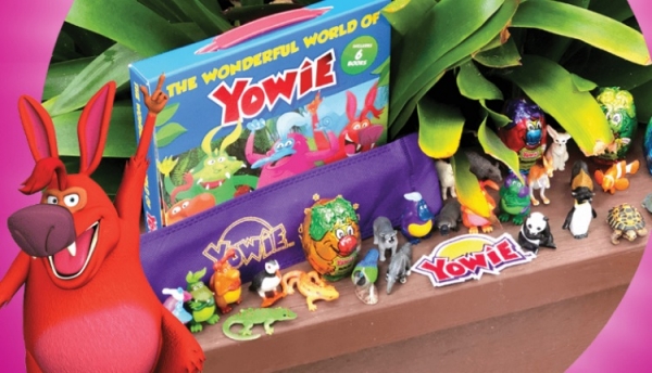 Yowie collectables