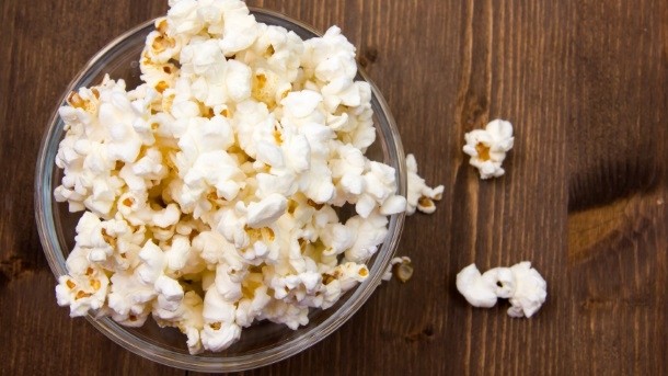 Interest is growing in organic popcorn. Photo: iStock - spafra