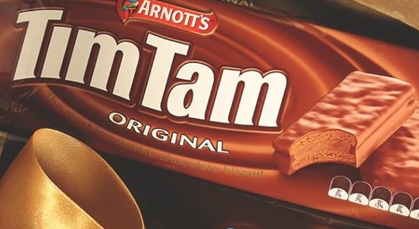 Tim Tams are available from wholesalers, said Arnott's