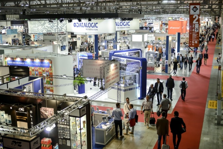 FPD bringing you news and views from the trade show. Picture: IpackIma